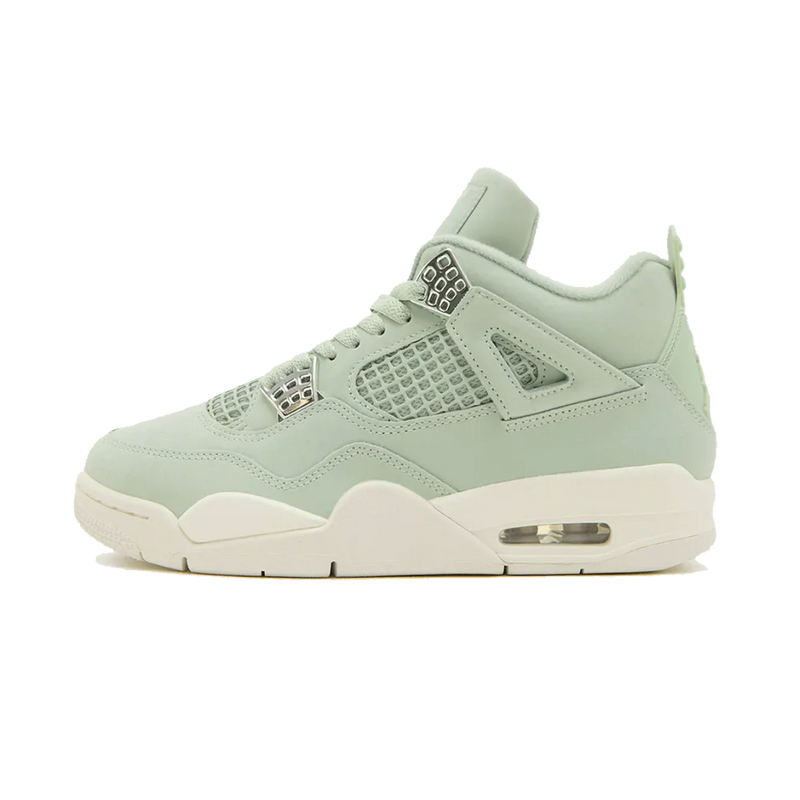 Jordan 4 Retro Seafoam Sail (Women's)