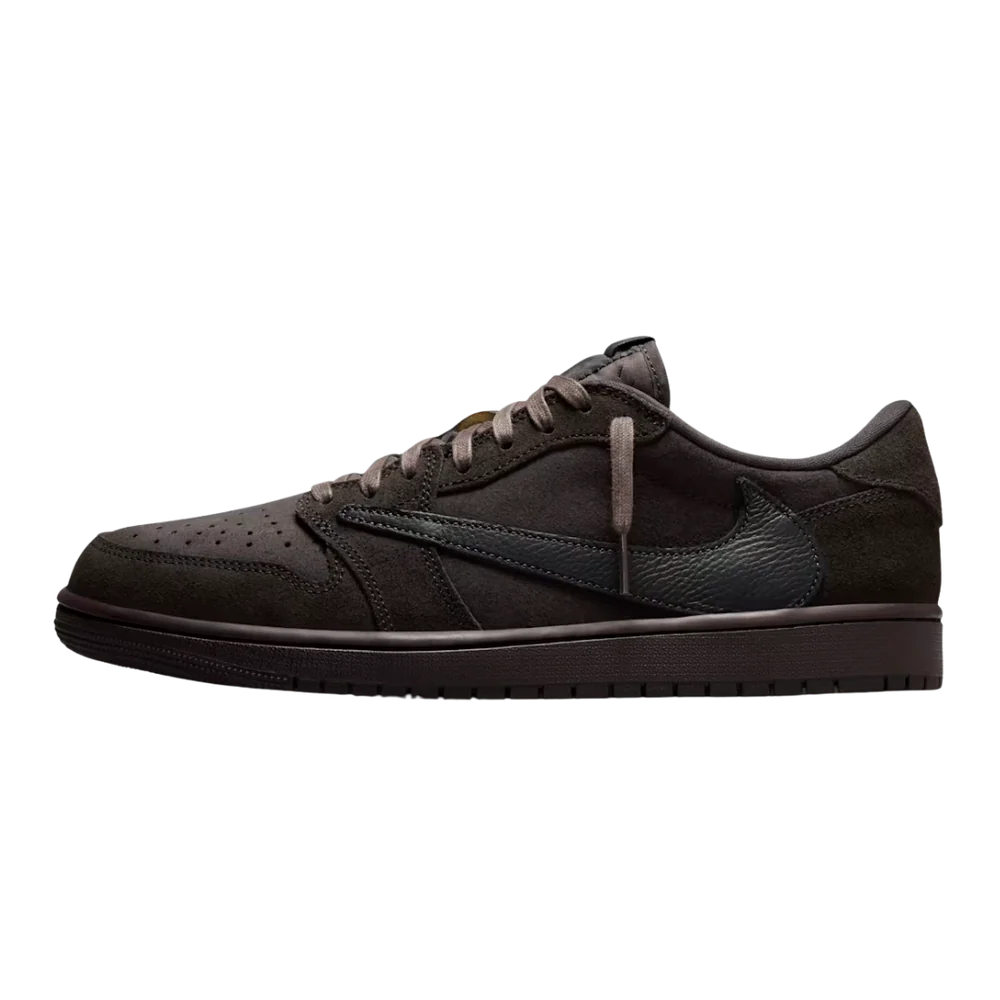 Jordan 1 Retro Low OG SP Travis Scott Velvet Brown