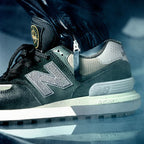 New Balance 574 Legacy Stone Island Dark Green (U574LGIL) | TheSneakerWay