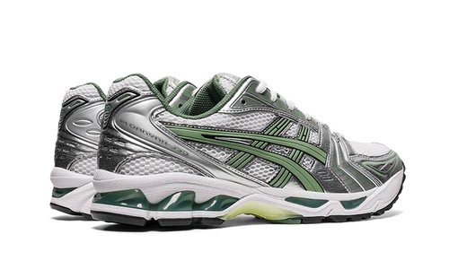 ASICS Gel-Kayano 14 White Pure Silver Slate Grey Sage (1201A019-107) | TheSneakerWay
