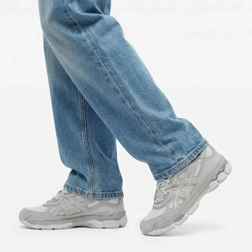 ASICS Gel-NYC Cream Cloud Grey (1203A663-101) | TheSneakerWay