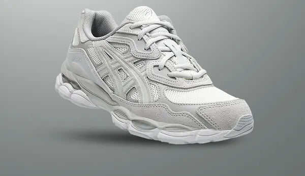 ASICS Gel-NYC Cream Cloud Grey (1203A663-101) | TheSneakerWay