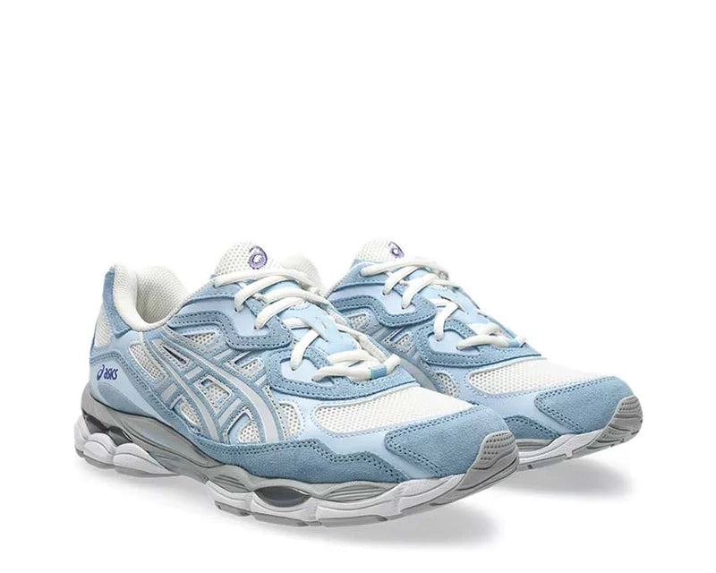 ASICS Gel-NYC Cream Arctic Sky (1203A383-107) | TheSneakerWay