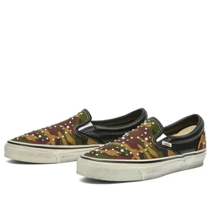 Vans LX Classic Slip-On 98 Pearlized Pack Camo Black