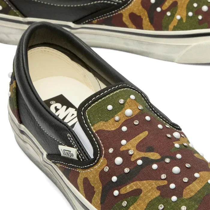 Vans LX Classic Slip-On 98 Pearlized Pack Camo Black