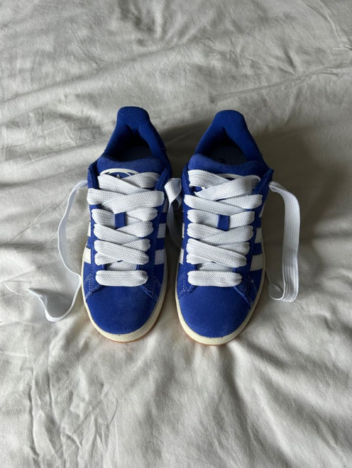 adidas Campus 00s Semi Lucid Blue Cloud White (H03471) | TheSneakerWay