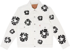 Denim Tears x Levi's Jacket White (DENIM-TEARS) | TheSneakerWay