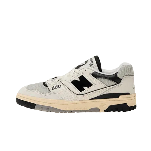 New Balance 550 Sea Salt Pack Black