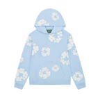 Denim Tears The Cotton Wreath Hoodie Powder Blue | TheSneakerWay