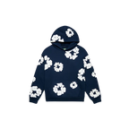 Denim Tears The Cotton Wreath Hoodie Navy | TheSneakerWay