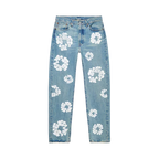 Denim Tears x Levi's Cotton Wreath Jean Light Wash (DT501-002) | TheSneakerWay