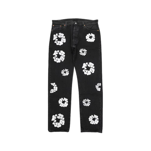 Denim Tears x Levi's Cotton Wreath Jean Black