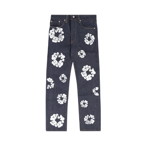 Denim Tears x Levi's Cotton Wreath Jean Indigo