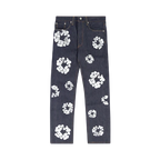 Denim Tears x Levi's Cotton Wreath Jean Indigo (DENIM-TEARS) | TheSneakerWay