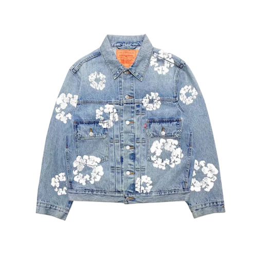 Denim Tears x Levi's Jacket Light Blue