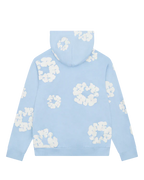 Denim Tears The Cotton Wreath Hoodie Powder Blue | TheSneakerWay