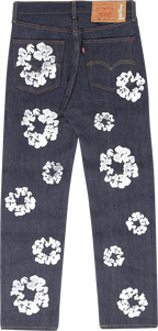 Denim Tears x Levi's Cotton Wreath Jean Indigo (DENIM-TEARS) | TheSneakerWay