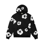 Denim Tears The Cotton Wreath Hoodie Black | TheSneakerWay