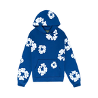 Denim Tears The Cotton Wreath Hoodie Royal Blue | TheSneakerWay