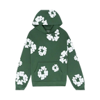 Denim Tears The Cotton Wreath Hoodie Green | TheSneakerWay
