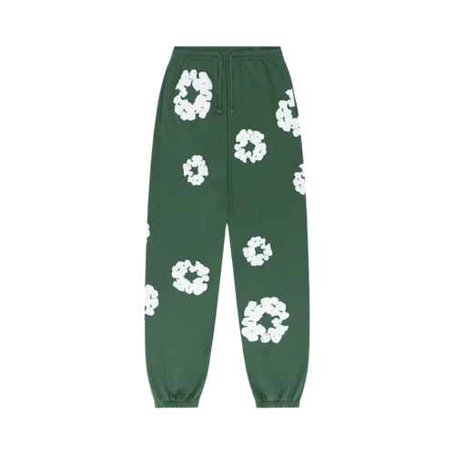Denim Tears The Cotton Wreath Sweatpants Green