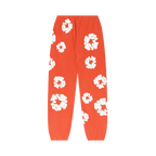 Denim Tears The Cotton Wreath Sweatpants Orange | TheSneakerWay