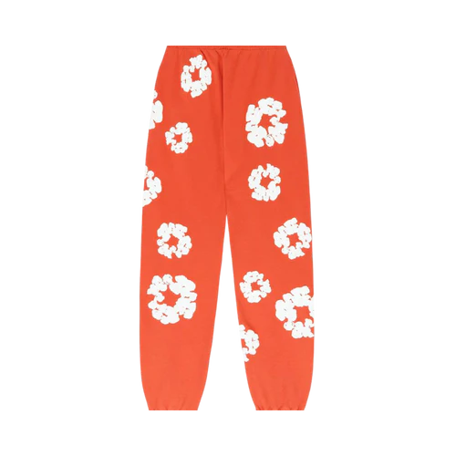 Denim Tears The Cotton Wreath Sweatpants Orange