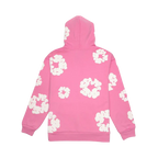 Denim Tears The Cotton Wreath Hoodie Pink | TheSneakerWay