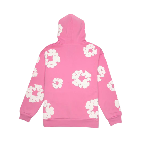 Denim Tears The Cotton Wreath Hoodie Pink | TheSneakerWay