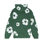 Denim Tears The Cotton Wreath Hoodie Green | TheSneakerWay