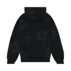 Denim Tears The Cotton Wreath Hoodie Black Monochrome | TheSneakerWay
