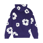 Denim Tears The Cotton Wreath Hoodie Purple | TheSneakerWay