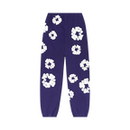 Denim Tears The Cotton Wreath Sweatpants Purple | TheSneakerWay