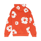 Denim Tears The Cotton Wreath Hoodie Orange | TheSneakerWay
