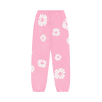 Denim Tears The Cotton Wreath Sweatpants Pink | TheSneakerWay