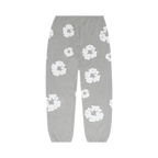 Denim Tears The Cotton Wreath Sweatpants Grey | TheSneakerWay