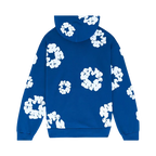 Denim Tears The Cotton Wreath Hoodie Royal Blue | TheSneakerWay