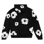 Denim Tears The Cotton Wreath Hoodie Black | TheSneakerWay