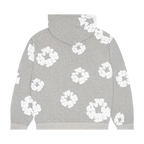 Denim Tears The Cotton Wreath Hoodie Grey | TheSneakerWay