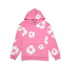 Denim Tears The Cotton Wreath Hoodie Pink | TheSneakerWay