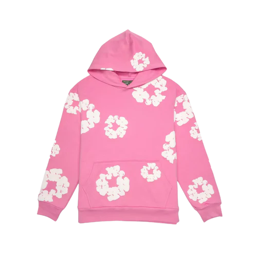 Denim Tears The Cotton Wreath Hoodie Pink