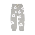 Denim Tears The Cotton Wreath Sweatpants Grey | TheSneakerWay