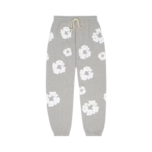 Denim Tears The Cotton Wreath Sweatpants Grey
