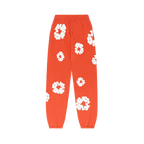 Denim Tears The Cotton Wreath Sweatpants Orange | TheSneakerWay