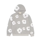 Denim Tears The Cotton Wreath Hoodie Grey | TheSneakerWay