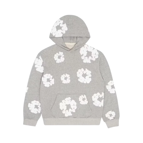 Denim Tears The Cotton Wreath Hoodie Grey
