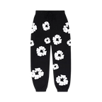 Denim Tears The Cotton Wreath Sweatpants Black | TheSneakerWay