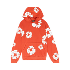 Denim Tears The Cotton Wreath Hoodie Orange | TheSneakerWay