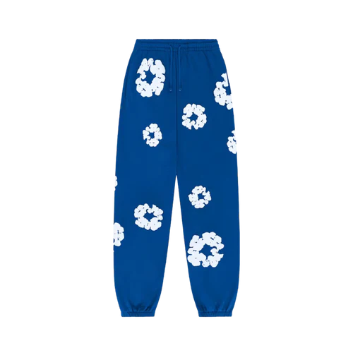 Denim Tears The Cotton Wreath Sweatpants Royal Blue