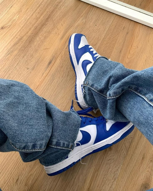 Nike Dunk Low Racer Blue Photon Dust (FN3416-001) | TheSneakerWay